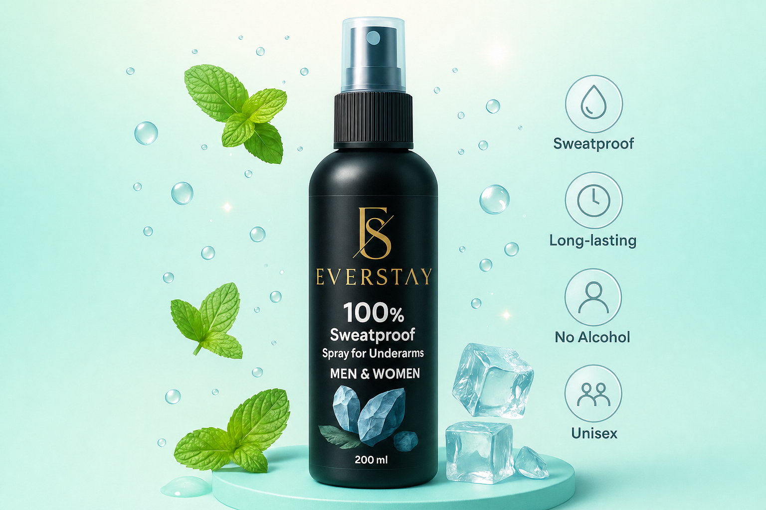 EVERSTAY Underarm Freshness Spray