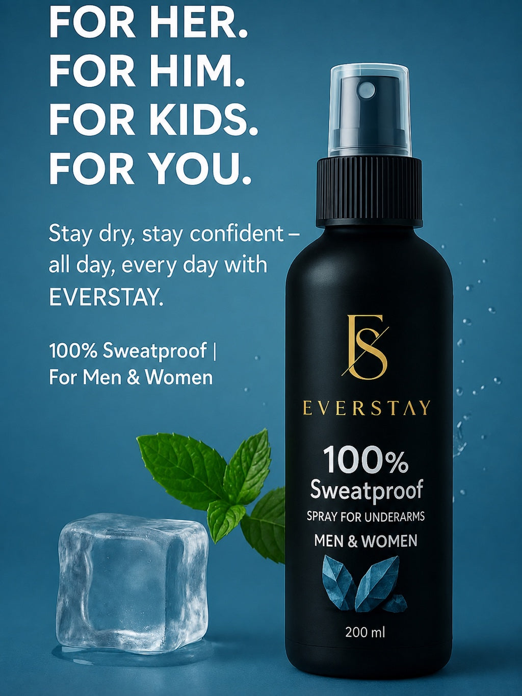 EVERSTAY Freshness Spray Bundle — EVERSTAY product image 4