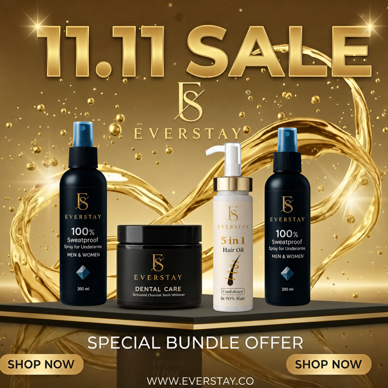 EVERSTAY 11.11 Special Bundle Offer