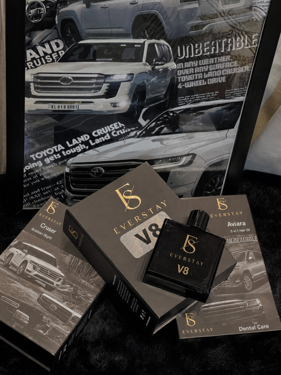 EVERSTAY V8 – Luxury Men's Eau De Parfum Inspired By Office For Men
