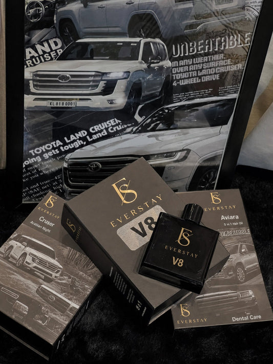 EVERSTAY V8 – Luxury Men's Eau De Parfum Inspired By Office For Men