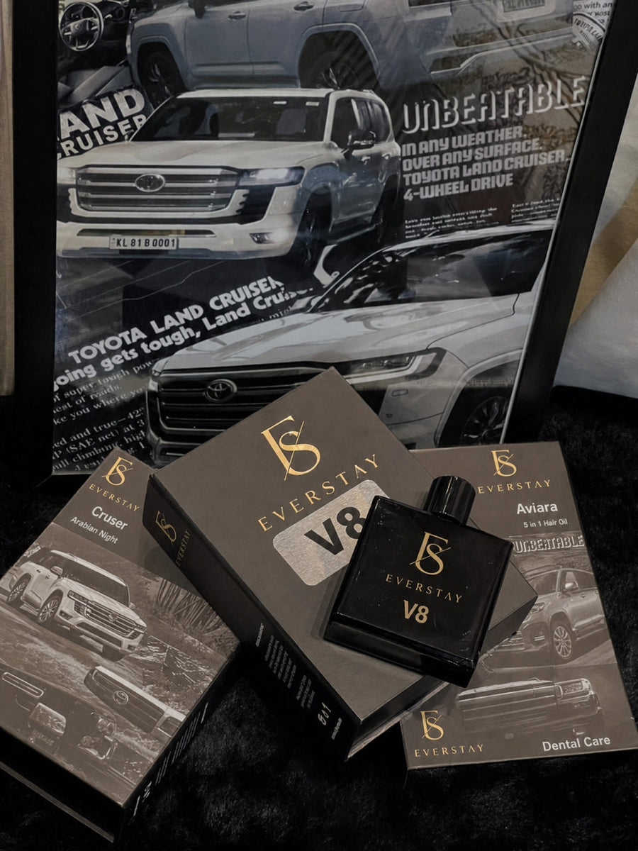 EVERSTAY V8 – Luxury Men's Eau De Parfum Inspired By Office For Men
