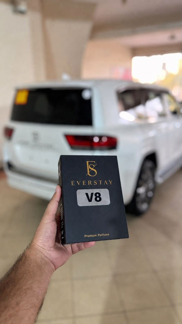 EVERSTAY V8 – Luxury Men's Eau De Parfum Inspired By Office For Men