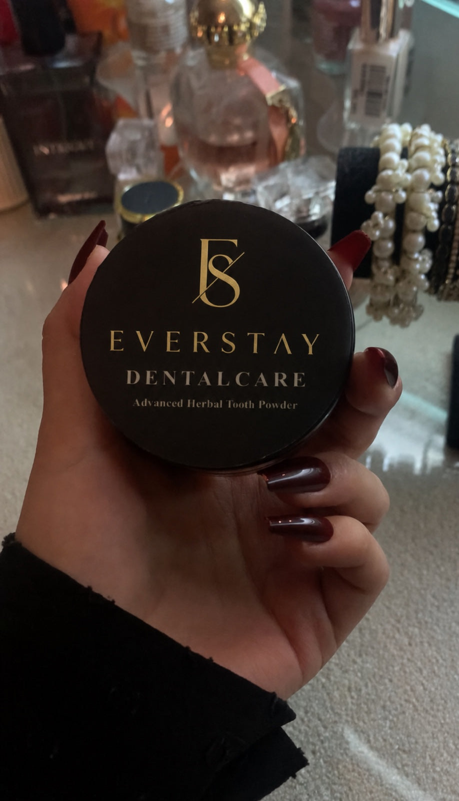 EVERSTAY Herbal Dental Care Powder — EVERSTAY product image 4