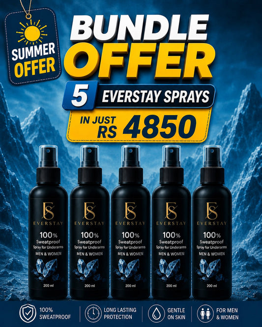 EVERSTAY Underarm Freshness Spray Bundle
