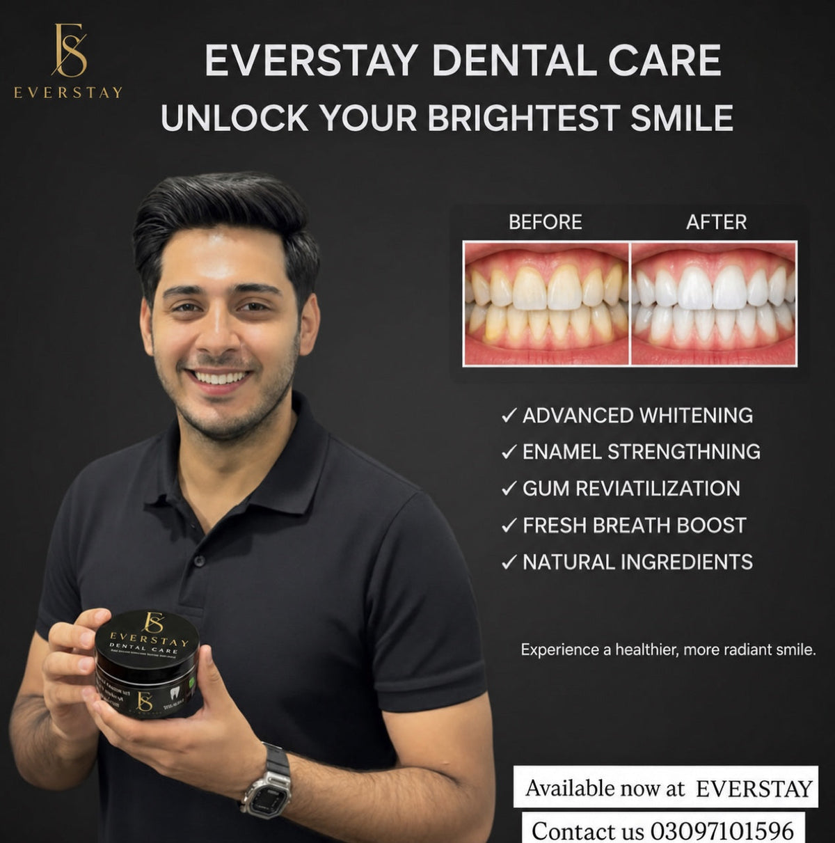 EVERSTAY Smile Ritual Bundle — EVERSTAY product image 2