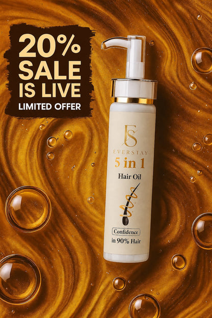 EVERSTAY 5-in-1 Hair & Scalp Oil — EVERSTAY product image 2