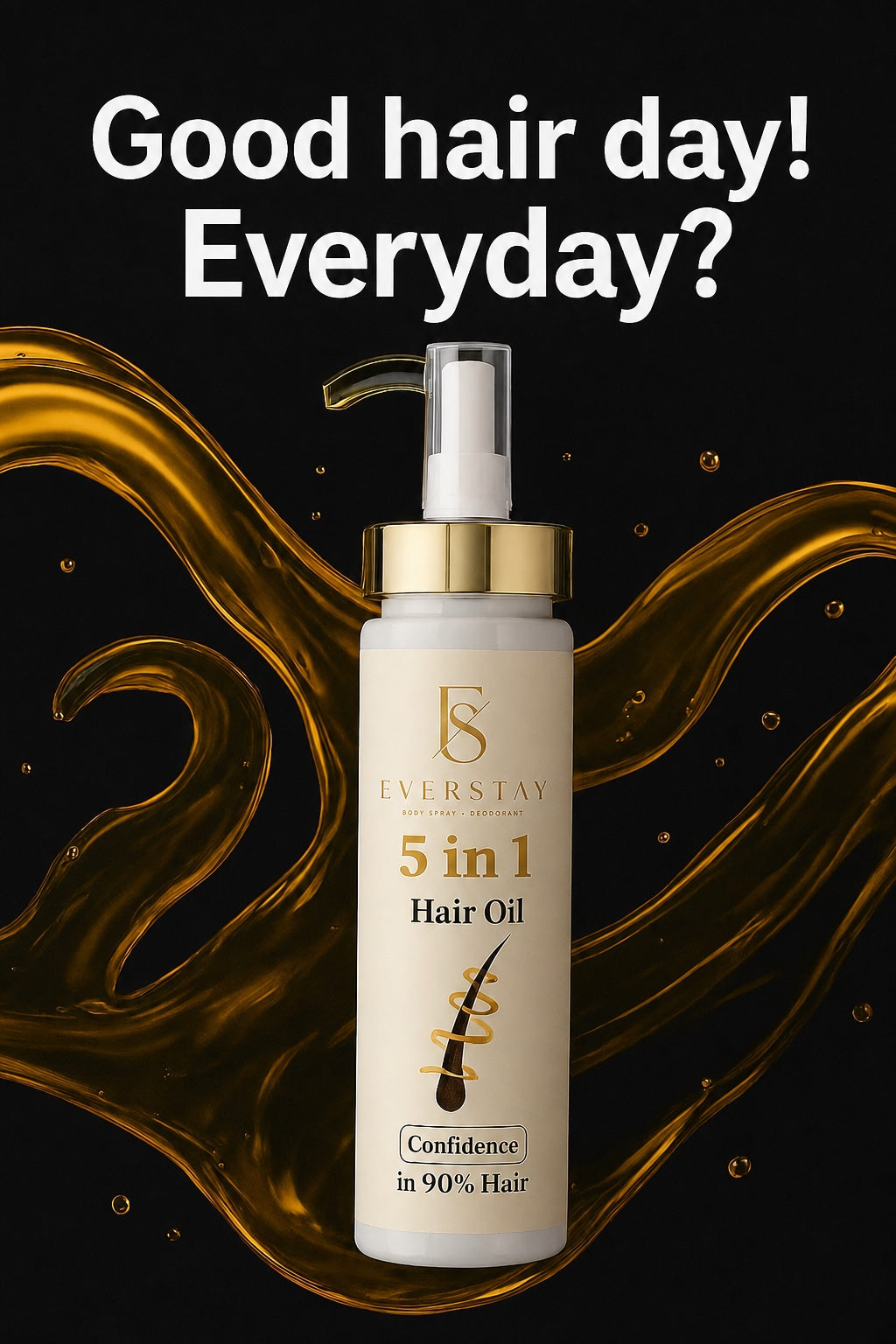 EVERSTAY 5 in 1 Hair Oil