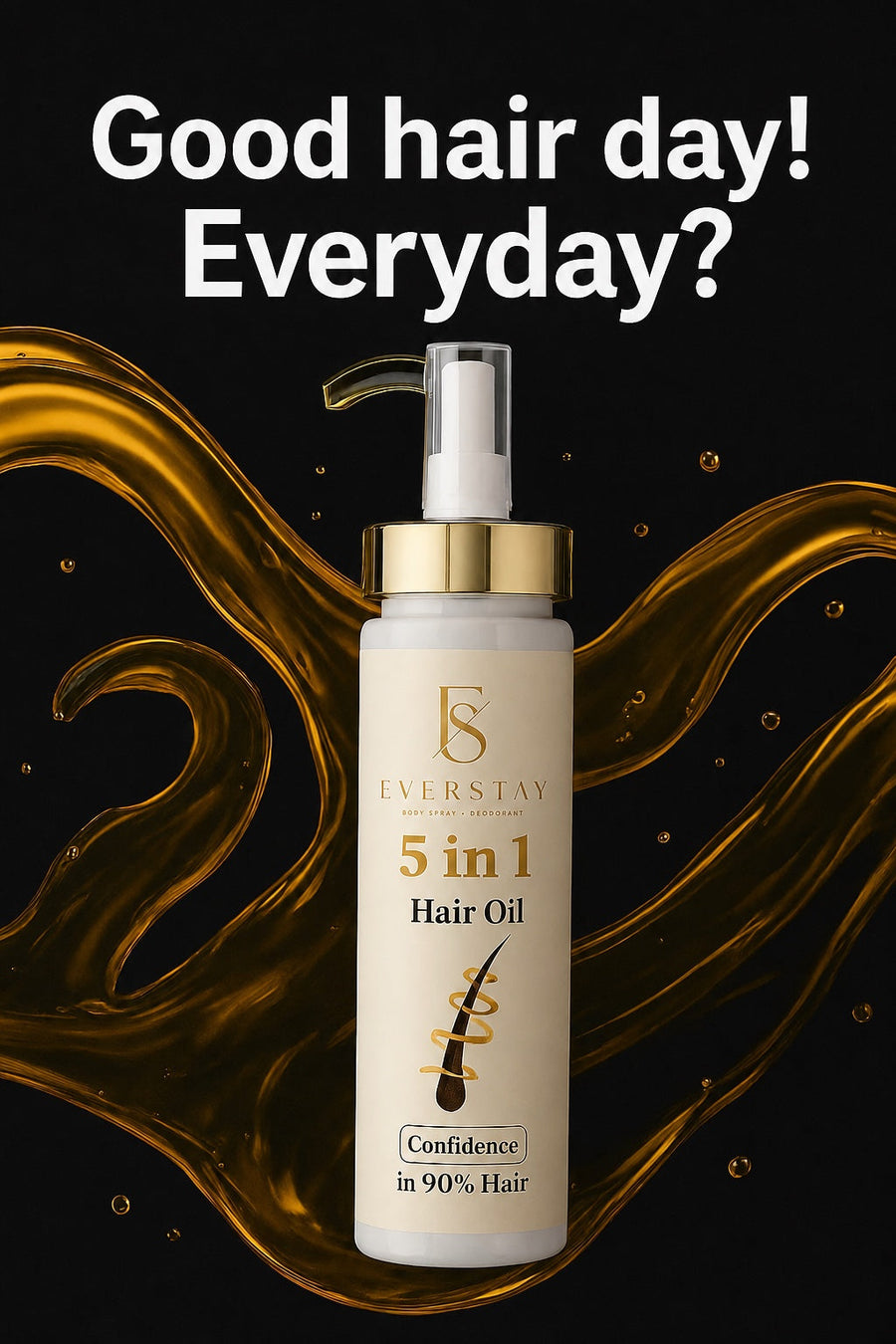 EVERSTAY 5 in 1 Hair Oil
