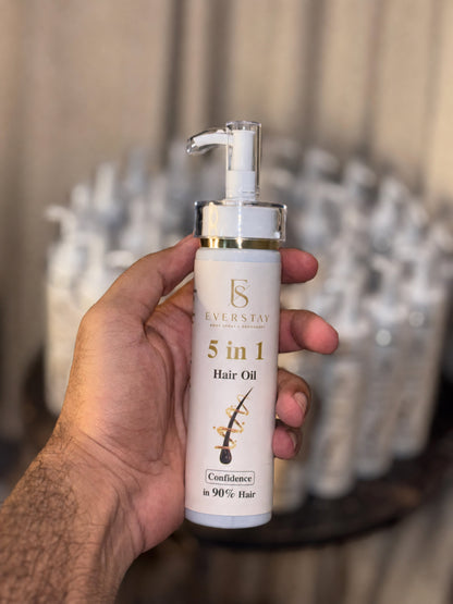 EVERSTAY 5-in-1 Hair & Scalp Oil — EVERSTAY product image 3