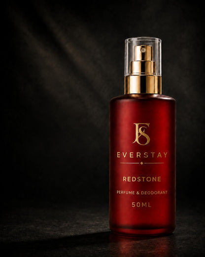 Redstone | 48 Hours of Freshness | Underarm Spray + Perfume, 50ml