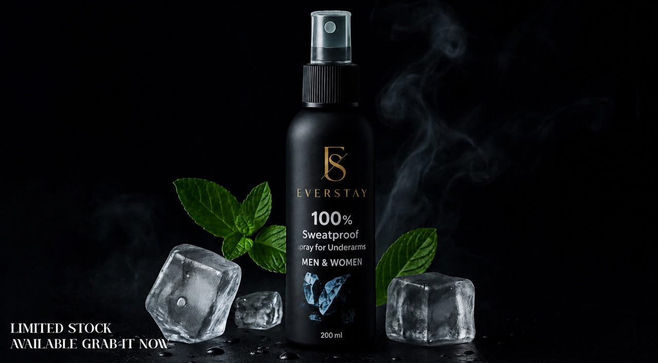 EVERSTAY underarm freshness spray
