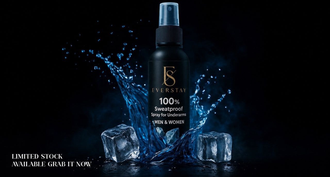 EVERSTAY underarm freshness spray