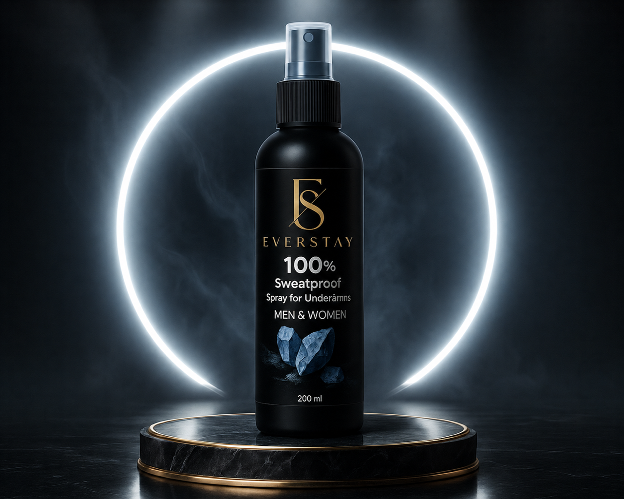 EVERSTAY freshness spray campaign