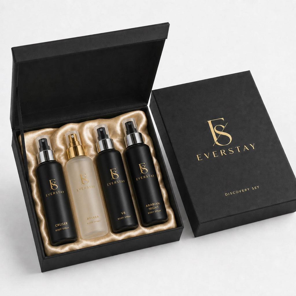 EVERSTAY Discovery Perfume Kit – 4 x 5ML