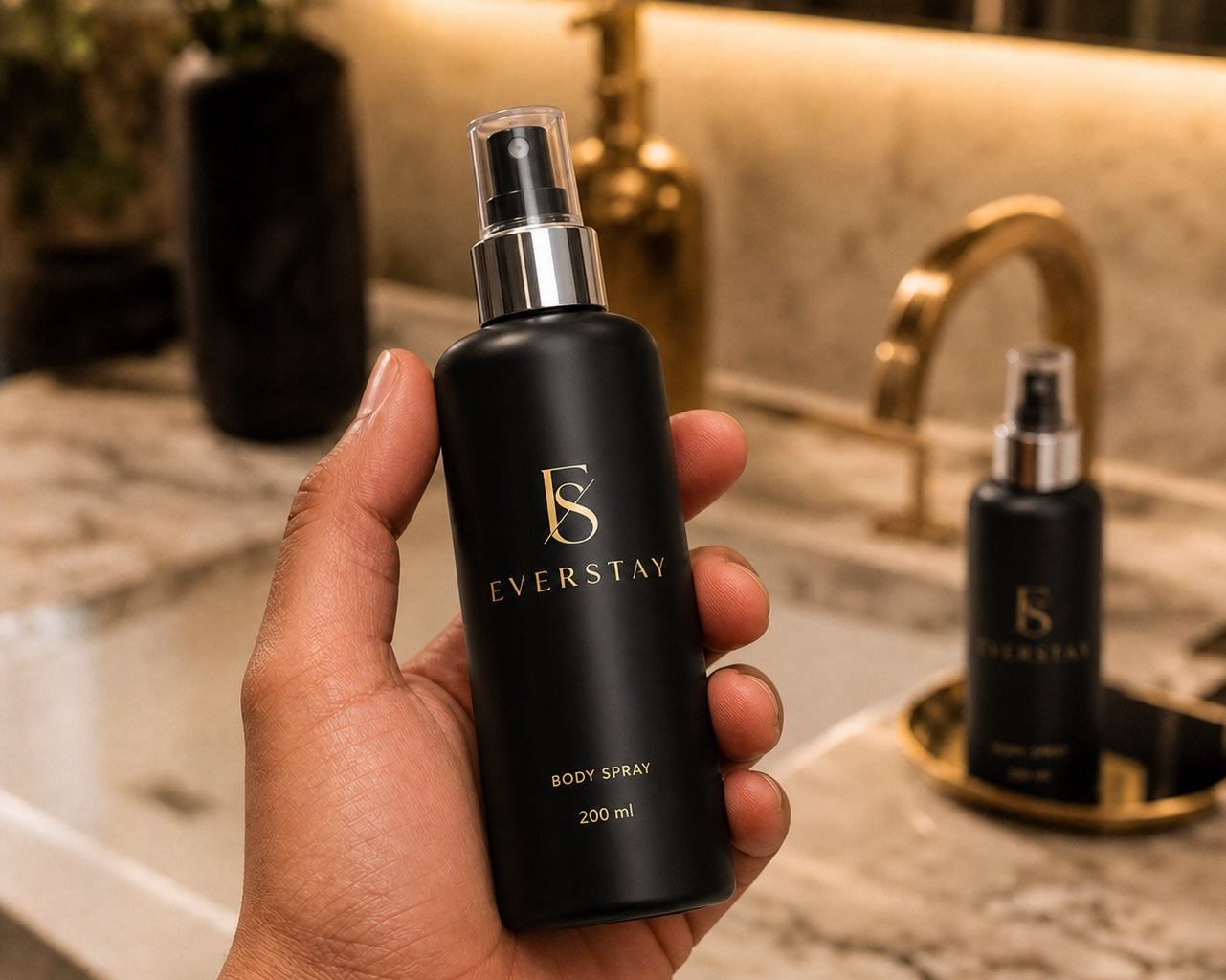 EVERSTAY freshness spray campaign