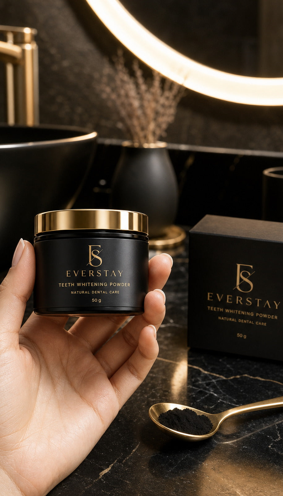 EVERSTAY Herbal Dental Care Powder image 3