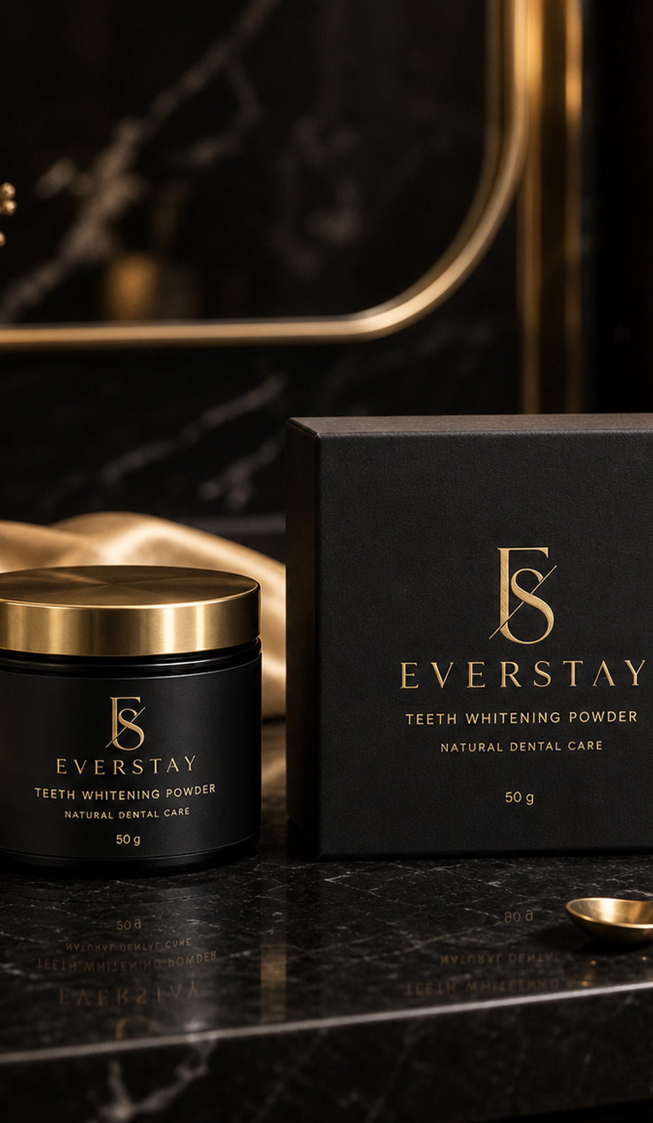 EVERSTAY Herbal Dental Care Powder image 4