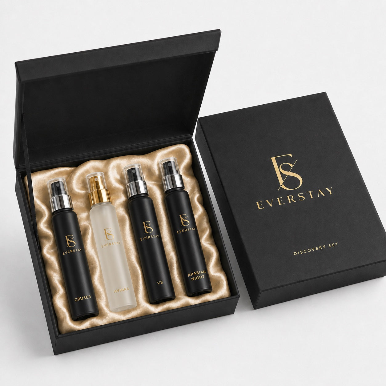 EVERSTAY Discovery Perfume Kit – 4 x 5ML