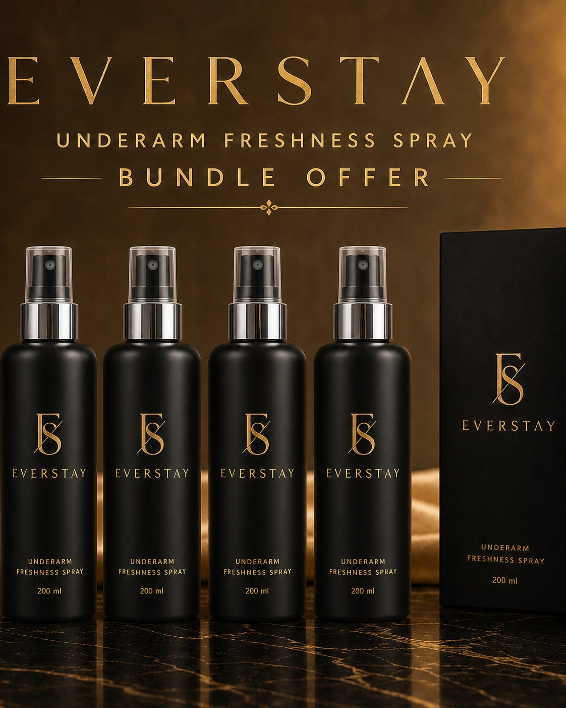 EVERSTAY Freshness Spray Bundle